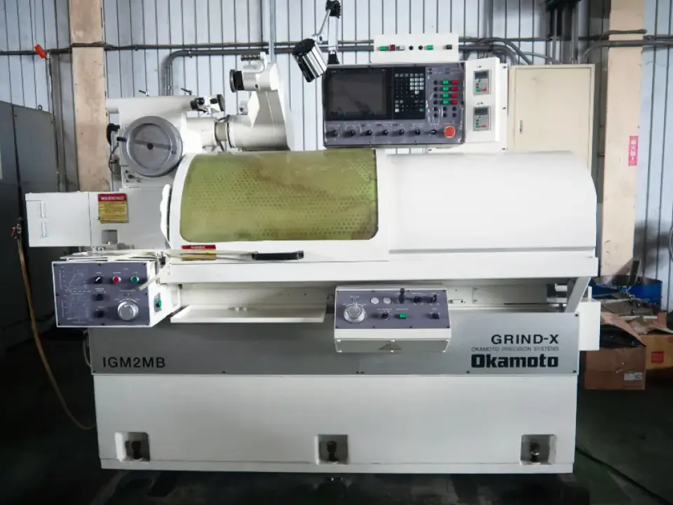 日本 OKAMOTO 磨床維修