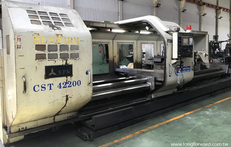 三鋒 CST42200 巨型車床維修