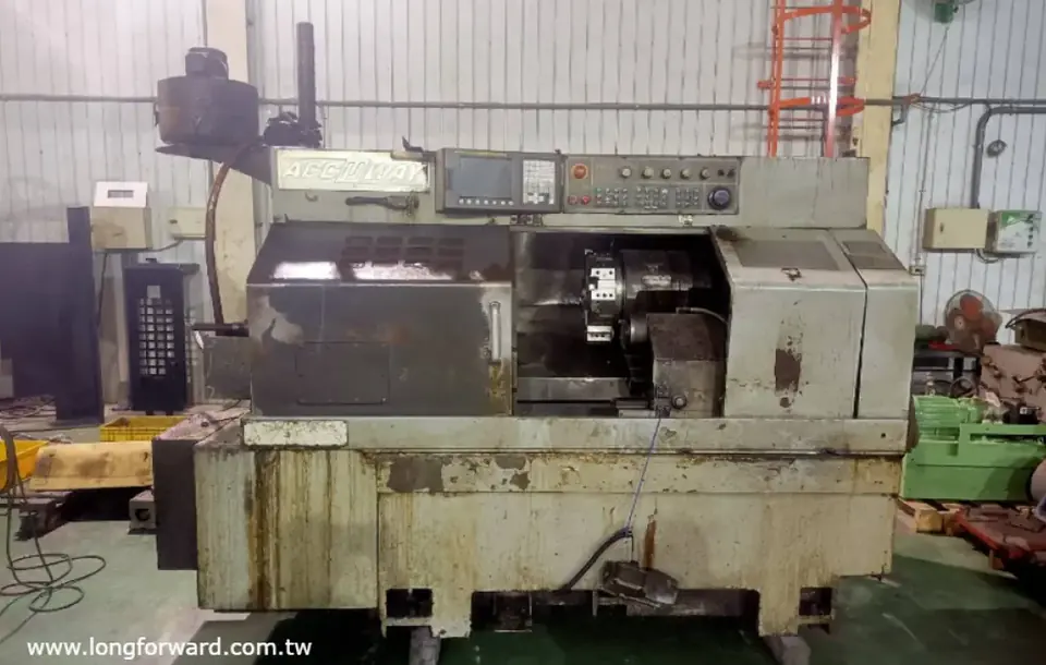 鉅基 CNC 車床 UL20