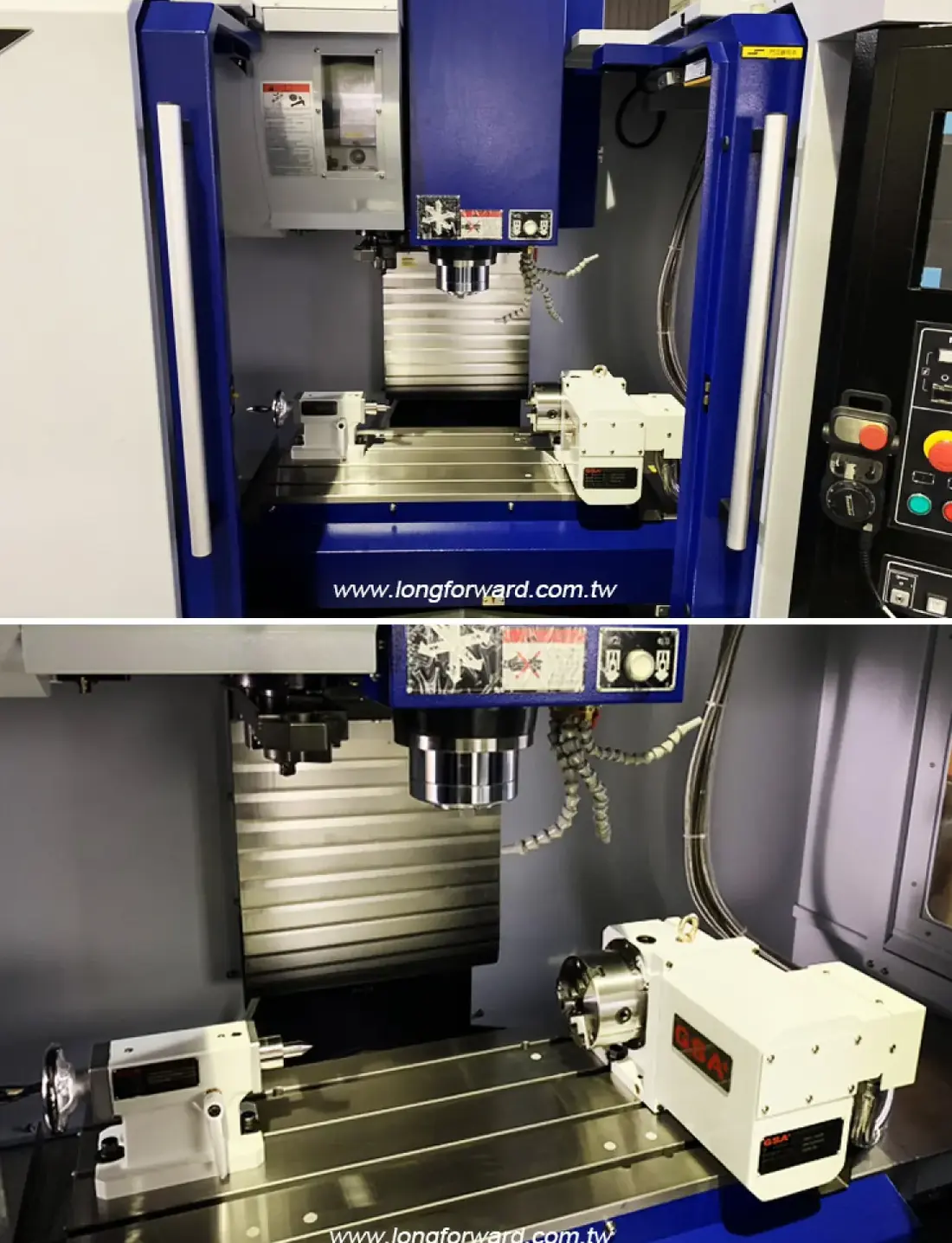 旭陽 GSA+ CNC-120R 安裝完成